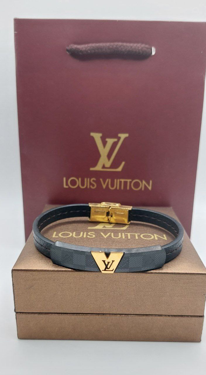 Bracelet homme cuir LOUIS VUITTON