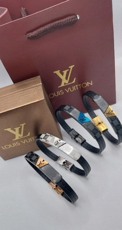 Bracelet homme cuir LOUIS VUITTON