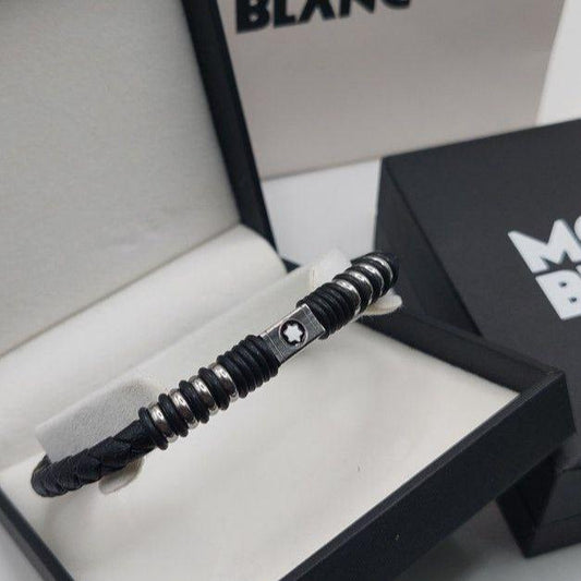 Bracelet homme cuir MONT BLANC
