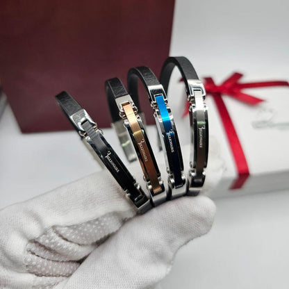 Bracelet homme cuir Billionaire