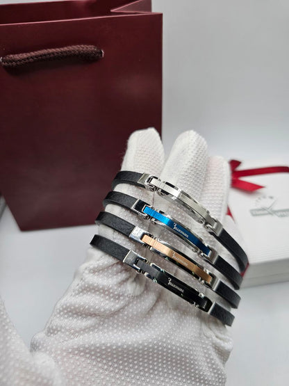 Bracelet homme cuir Billionaire