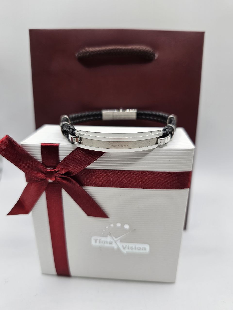 Bracelet homme cuir Billionaire