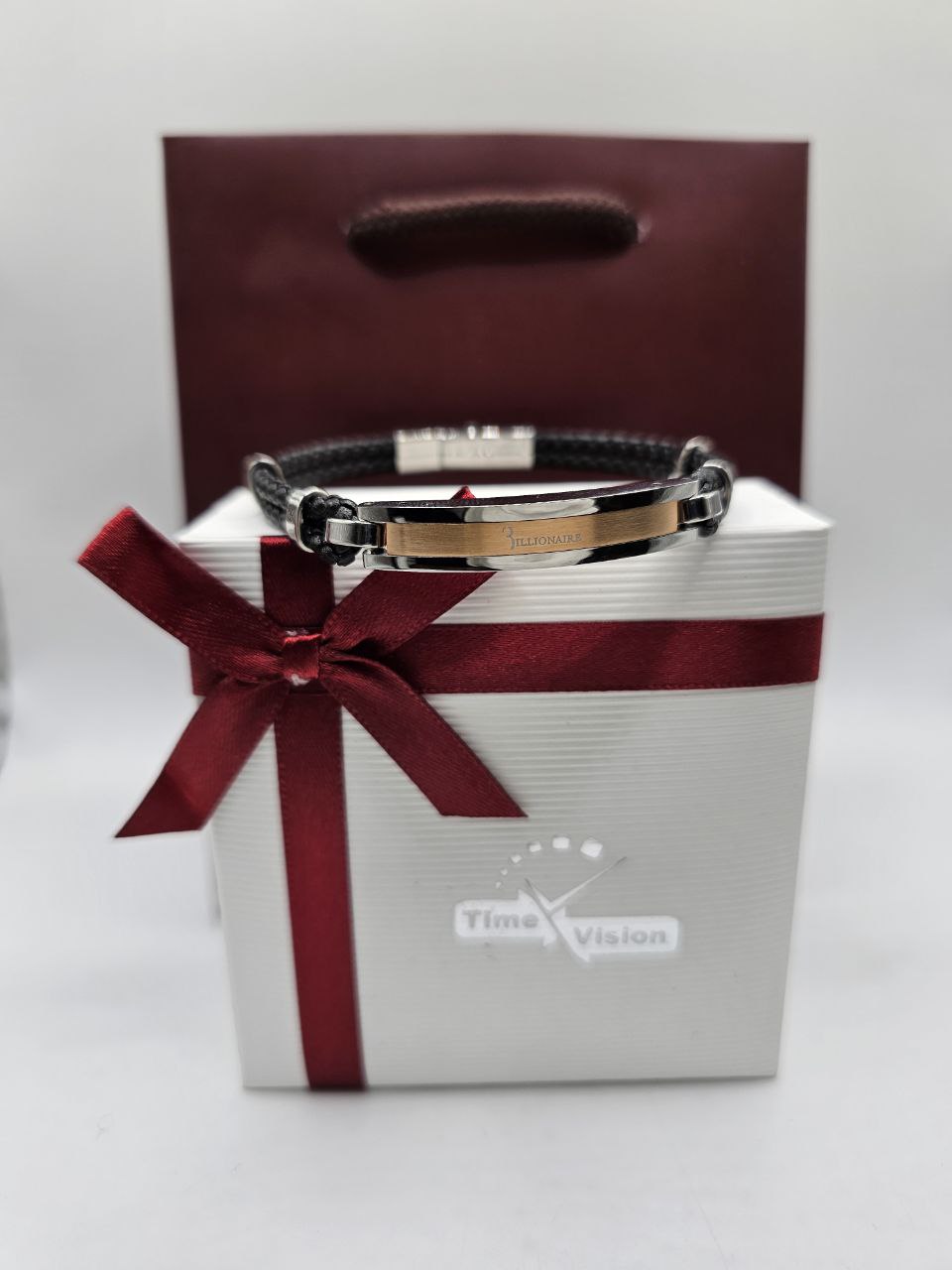 Bracelet homme cuir Billionaire