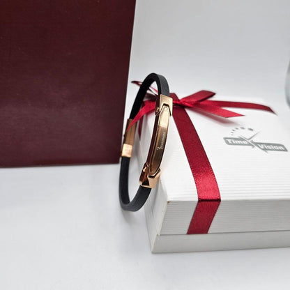 Bracelet homme cuir Billionaire