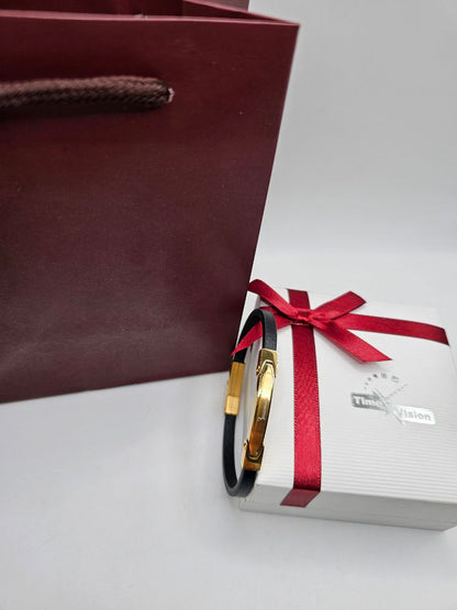 Bracelet homme cuir Billionaire