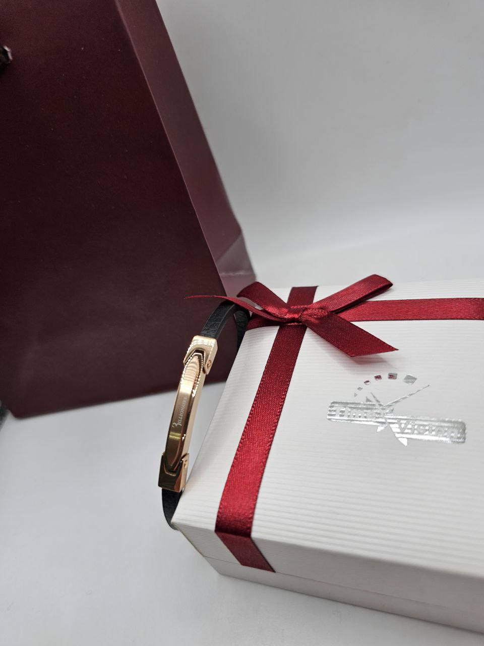 Bracelet homme cuir Billionaire