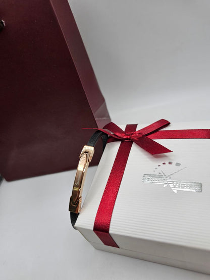 Bracelet homme cuir Billionaire