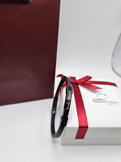 Bracelet homme cuir Billionaire