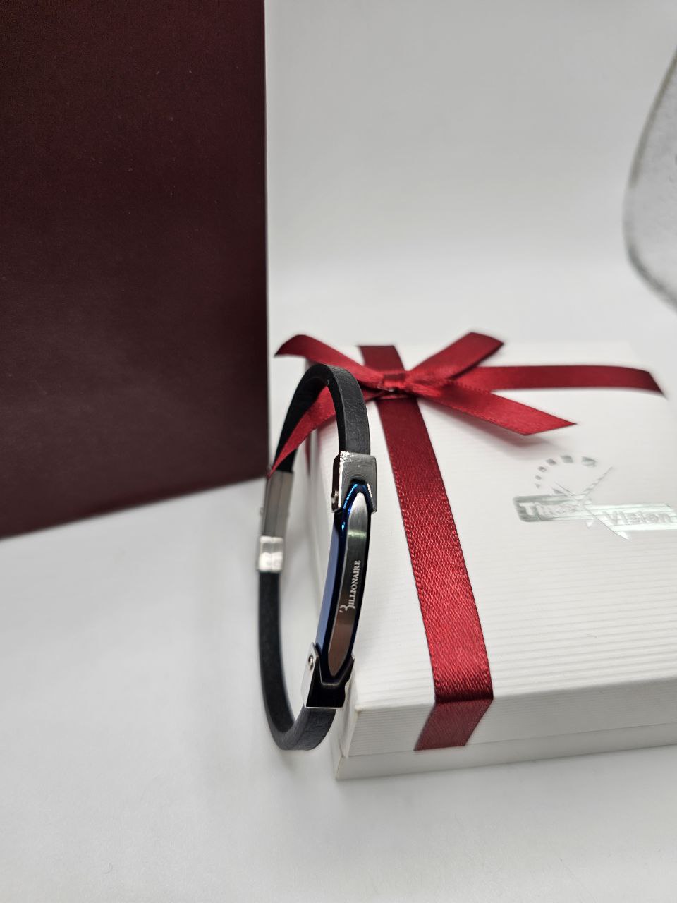 Bracelet homme cuir Billionaire