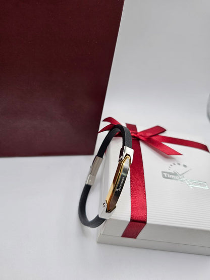 Bracelet homme cuir Billionaire