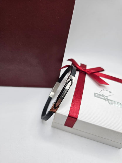 Bracelet homme cuir Billionaire