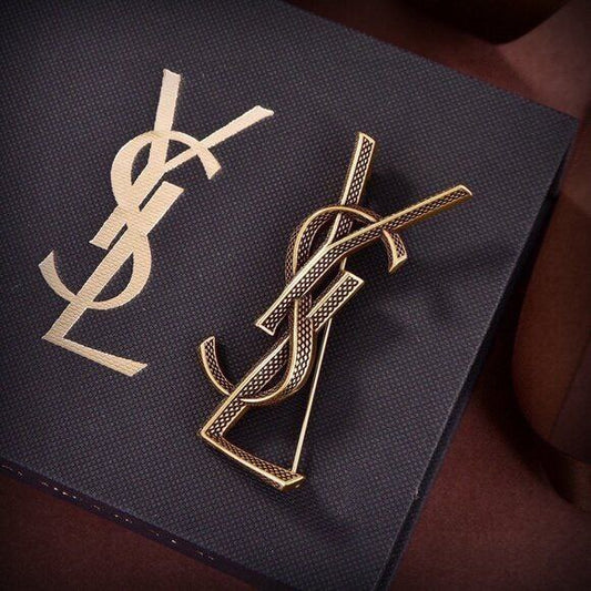 Broche YVES SAINT LAURENT