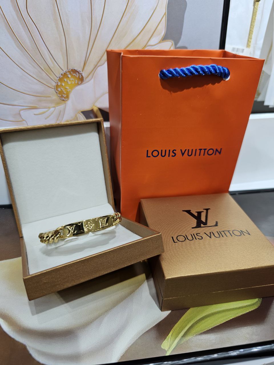 Gourmet unisexe acier LOUIS VUITTON