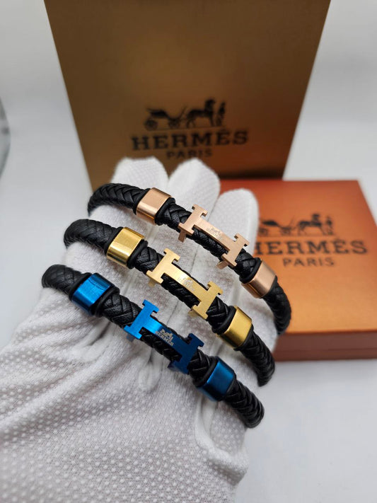 Bracelet homme cuir HERMÉS