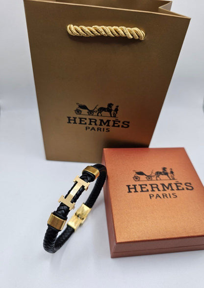 Bracelet homme cuir HERMÉS
