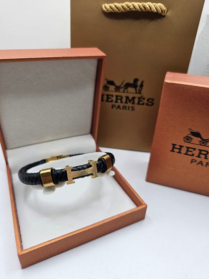 Bracelet homme cuir HERMÉS