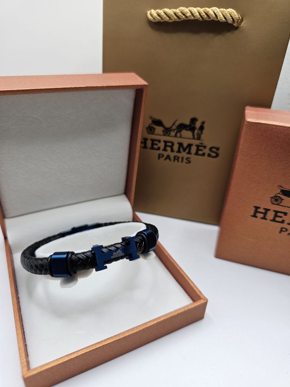 Bracelet homme cuir HERMÉS