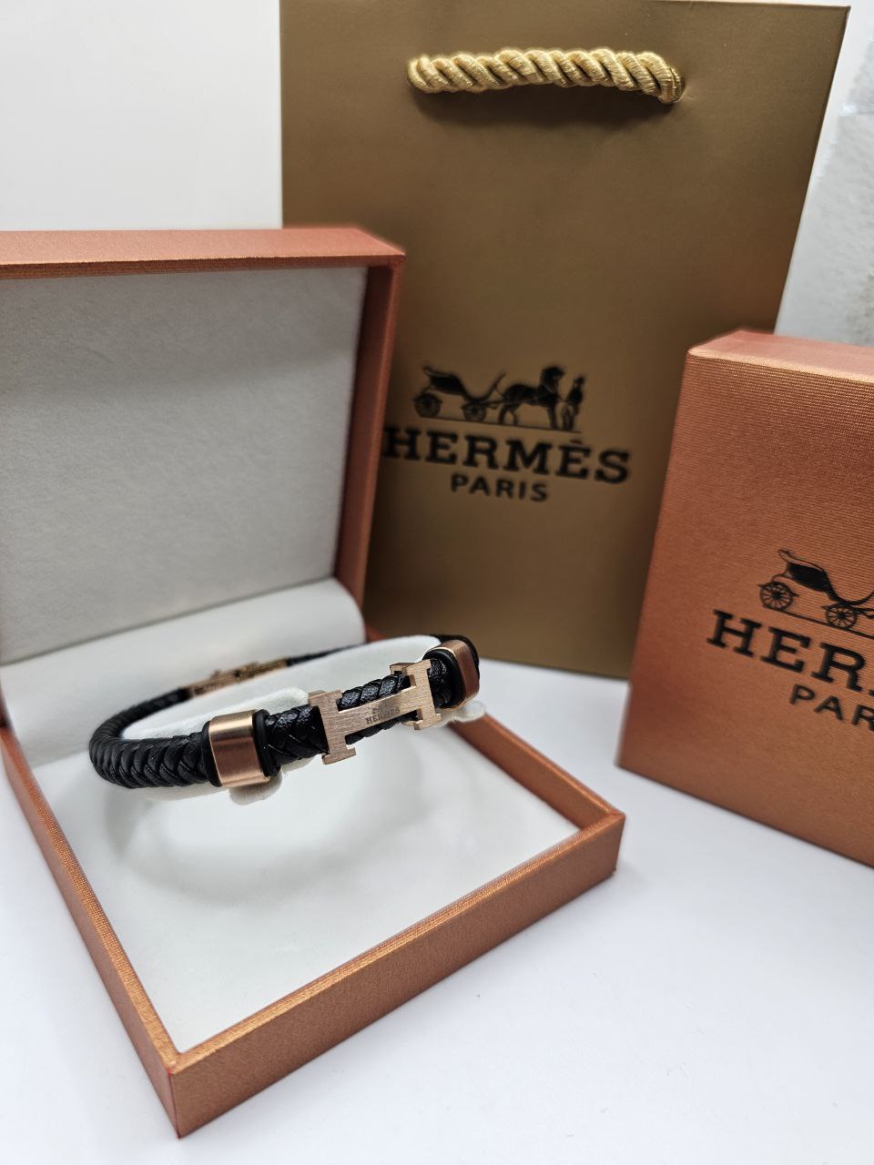 Bracelet homme cuir HERMÉS