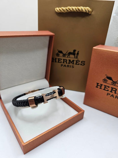 Bracelet homme cuir HERMÉS