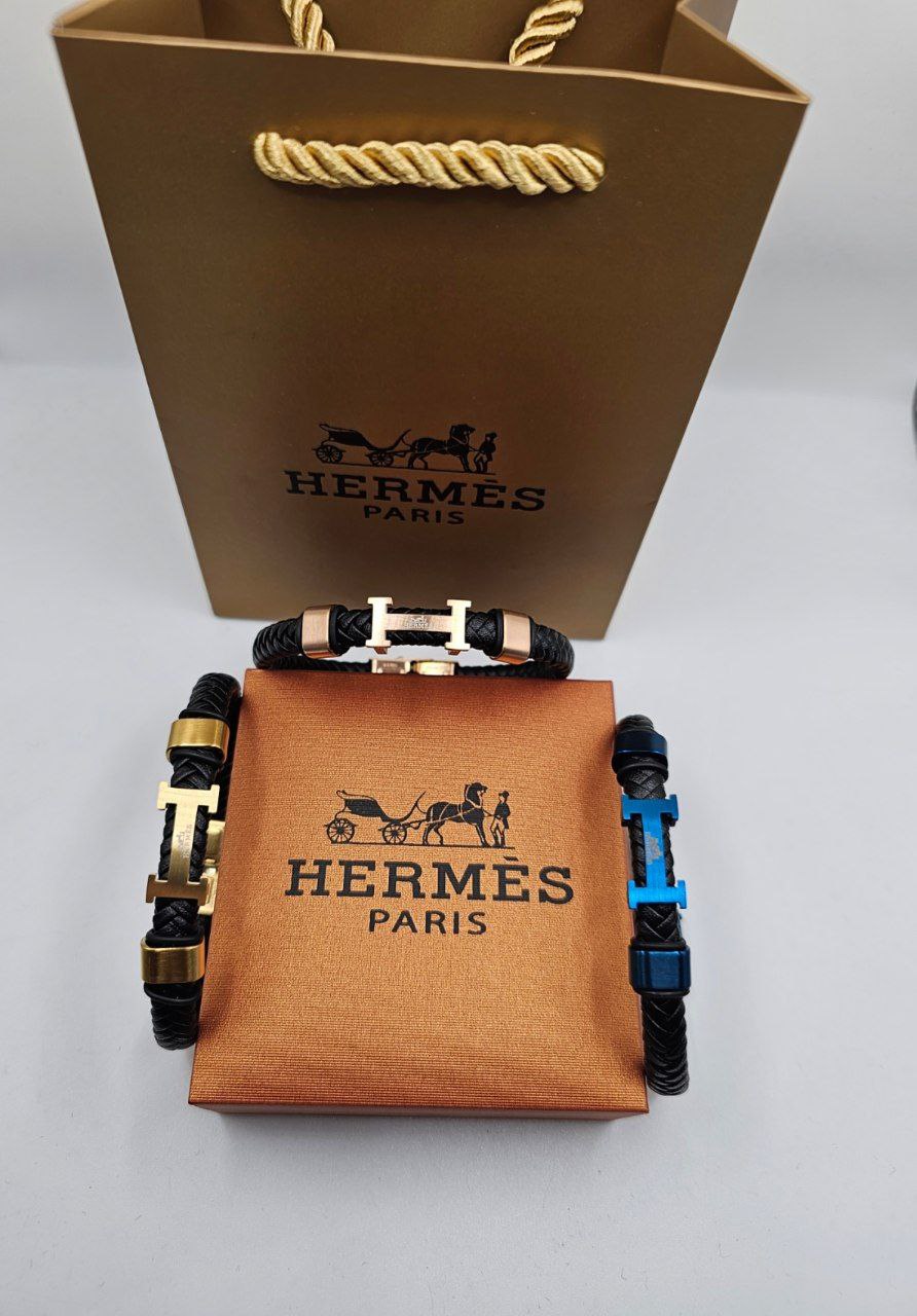 Bracelet homme cuir HERMÉS