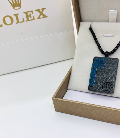Collier acier homme ROLEX
