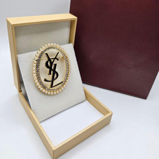 Broche YVES SAINT LAURENT