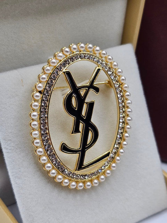 Broche YVES SAINT LAURENT