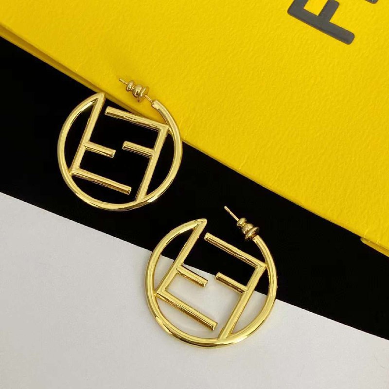 Boucles d'oreilles FENDI