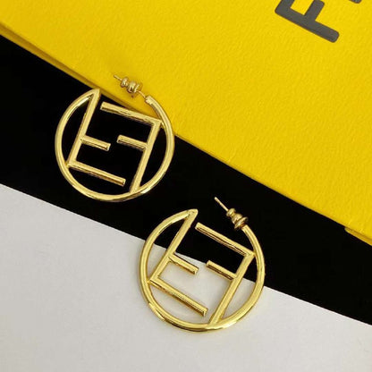 Boucles d'oreilles FENDI