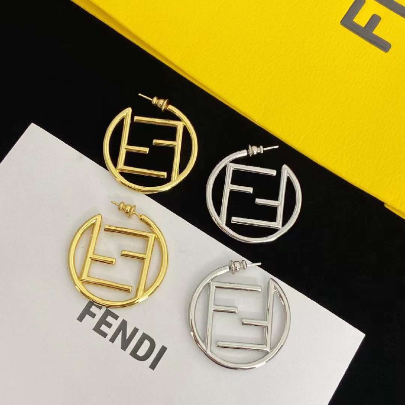 Boucles d'oreilles FENDI
