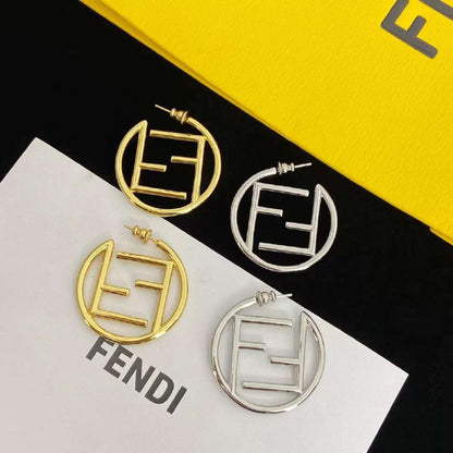 Boucles d'oreilles FENDI
