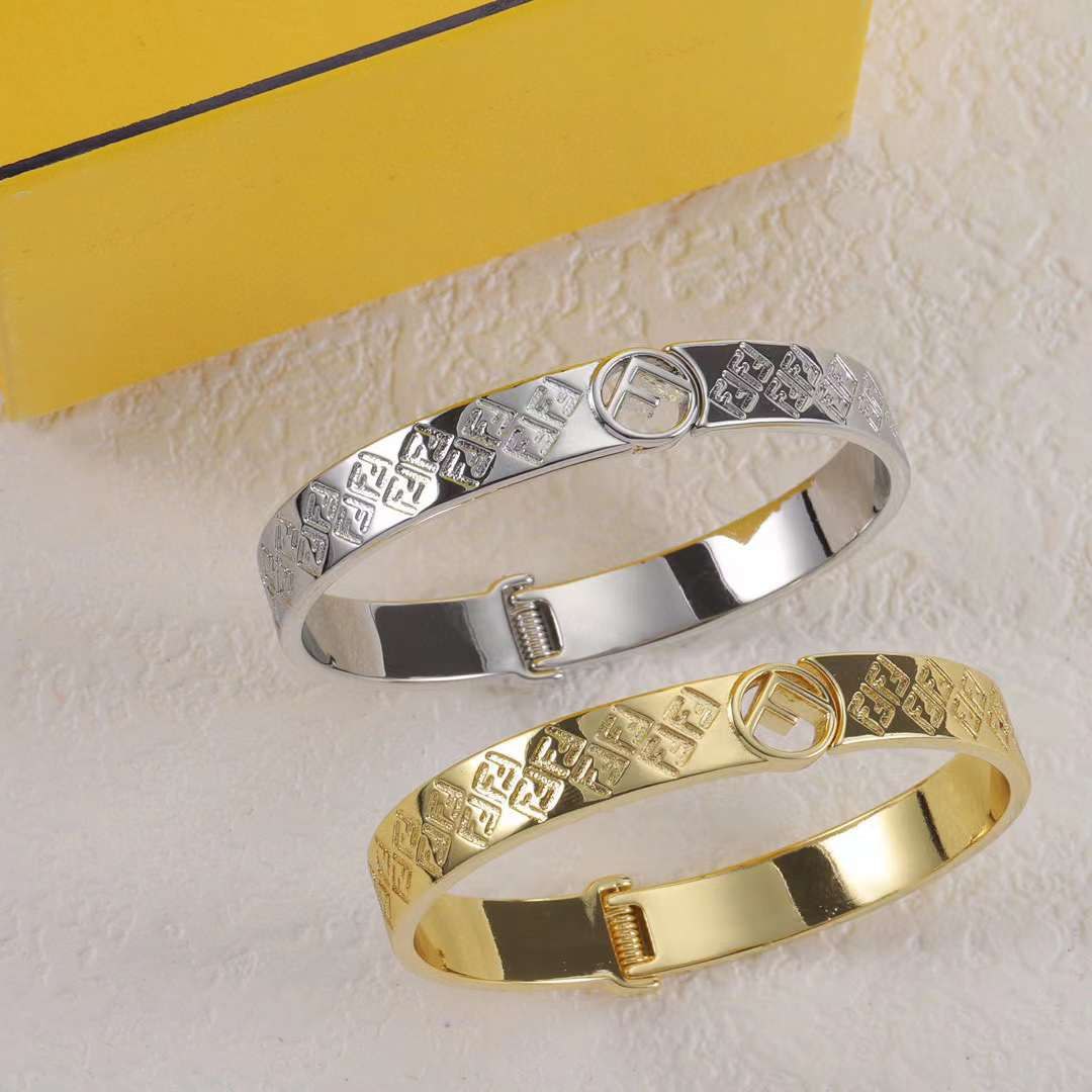 Bracelet femme acier FENDI