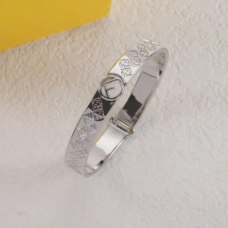 Bracelet femme acier FENDI