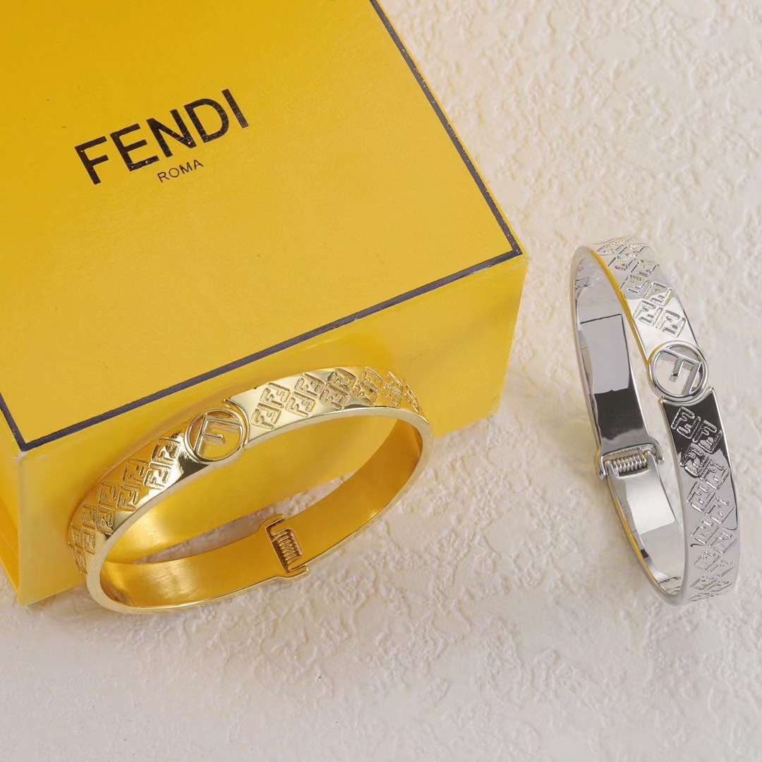 Bracelet femme acier FENDI