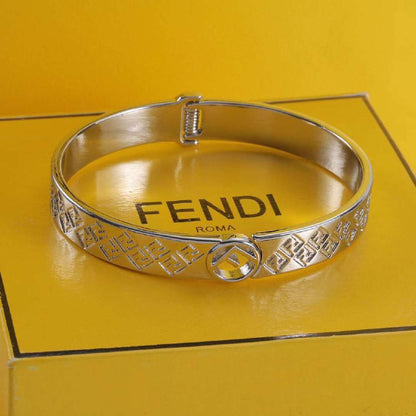 Bracelet femme acier FENDI