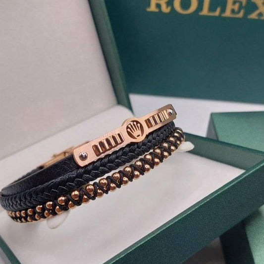 Bracelet homme cuir ROLEX