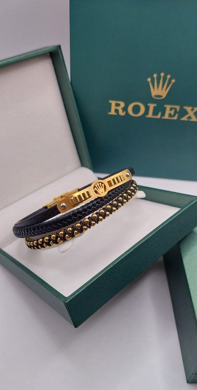 Bracelet homme cuir ROLEX