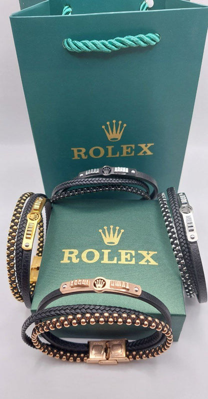 Bracelet homme cuir ROLEX