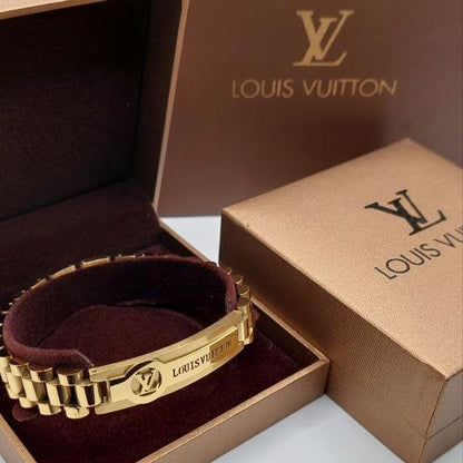 Gourmet homme acier LOUIS VUITTON