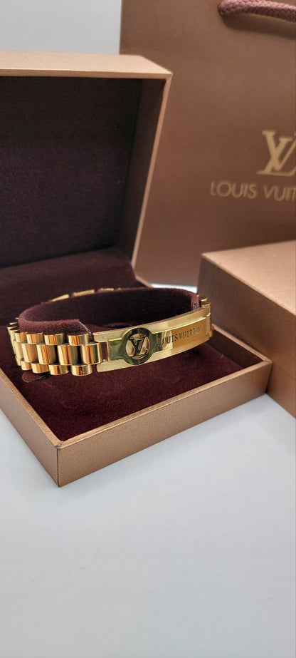 Gourmet homme acier LOUIS VUITTON