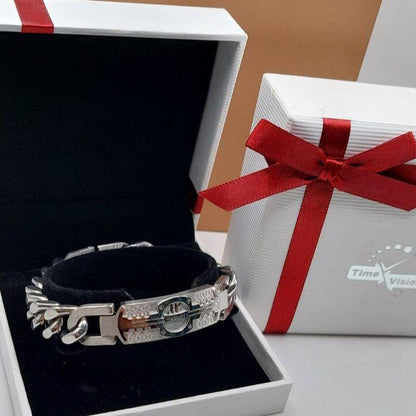 Gourmet homme acier HUBLOT