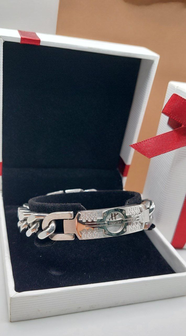 Gourmet homme acier HUBLOT