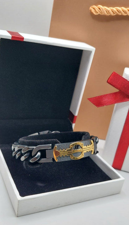 Gourmet homme acier HUBLOT