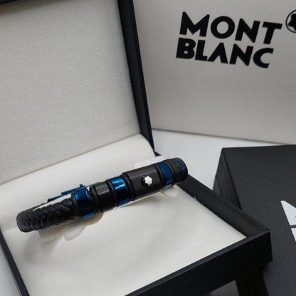 Bracelet homme cuir MONT BLANC