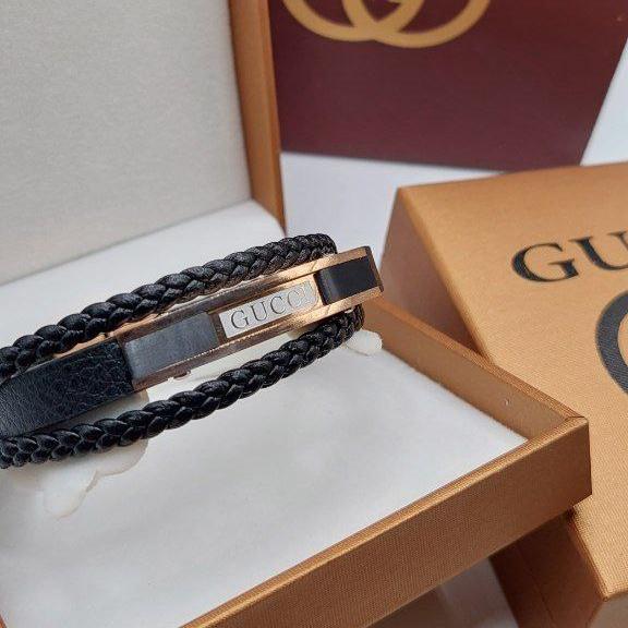 Bracelet homme cuir GUCCI