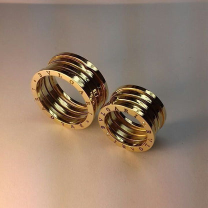 Bague unisexe acier BVLGARI B.ZERO75