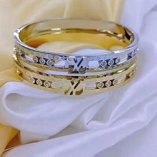 Bracelet femme acier LOUIS VUITTON