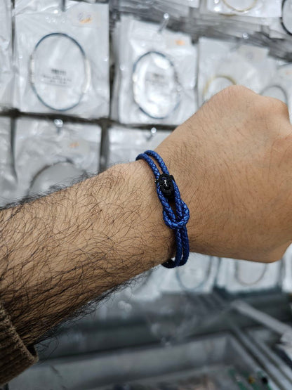 Bracelet homme cuir Salvador Ferragamo