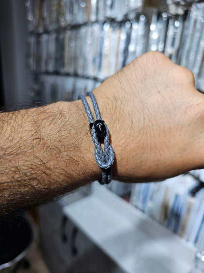 Bracelet homme cuir Salvador Ferragamo