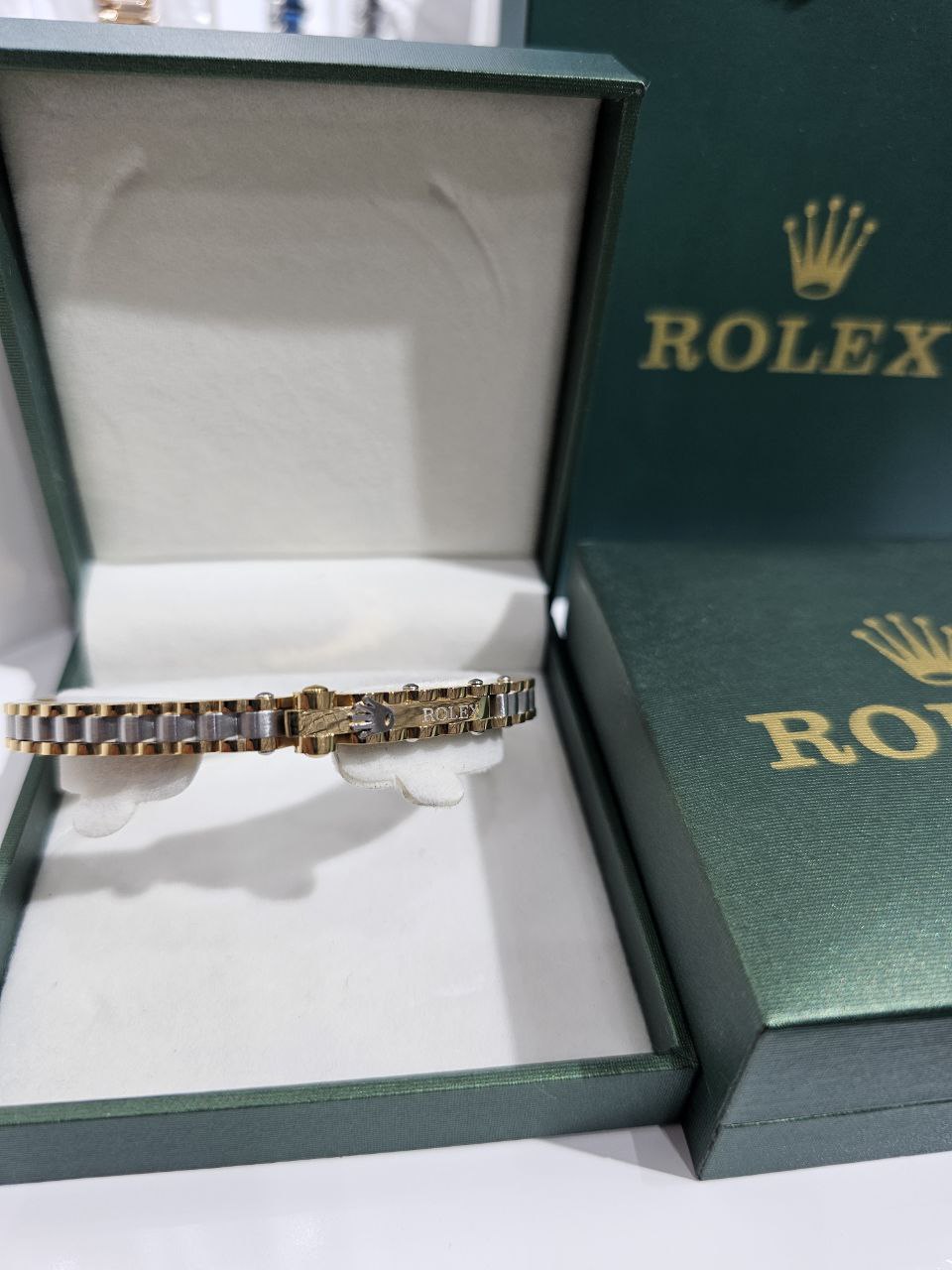 Bracelet homme acier ROLEX